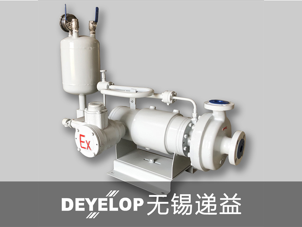 泥漿(jiāng)密封型屏蔽(bì)泵(hpd)